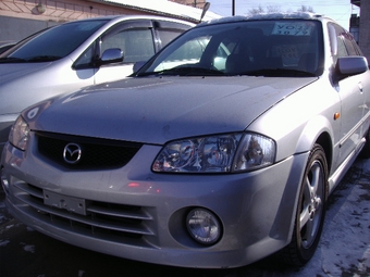 2000 Mazda Familia S-Wagon