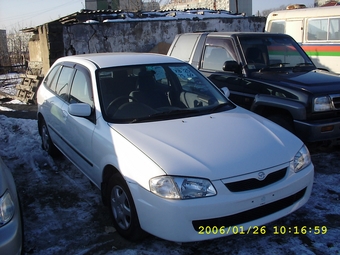 2000 Mazda Familia S-Wagon