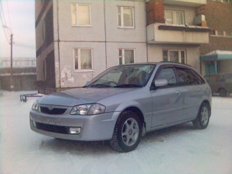 2000 Mazda Familia S-Wagon