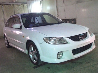 2000 Mazda Familia S-Wagon