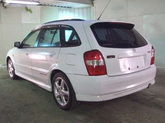 2000 Familia S-Wagon