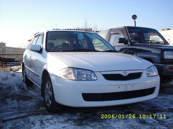 2000 Mazda Familia S-Wagon