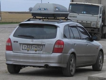 2000 Mazda Familia S-Wagon