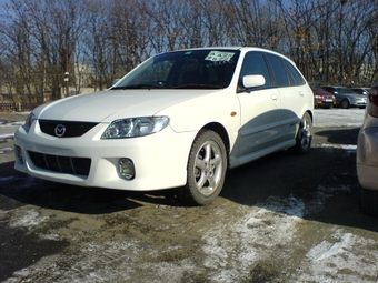 2000 Mazda Familia S-Wagon