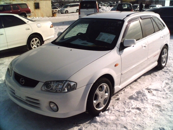 2000 Mazda Familia S-Wagon
