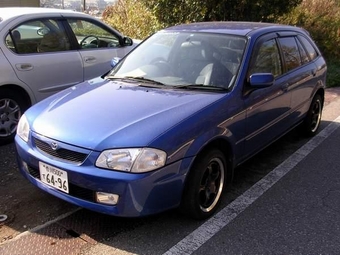 2000 Mazda Familia S-Wagon