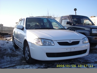 2000 Mazda Familia S-Wagon