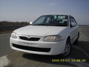 2000 Mazda Familia S-Wagon