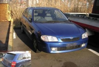 2000 Mazda Familia S-Wagon