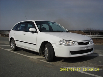 2000 Mazda Familia S-Wagon