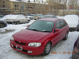 2000 Familia S-Wagon