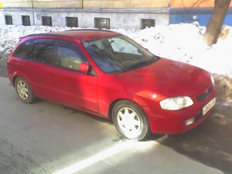 2000 Mazda Familia S-Wagon