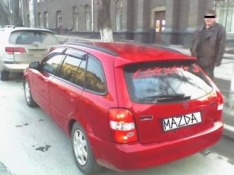 2000 Mazda Familia S-Wagon