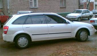 2000 Mazda Familia S-Wagon