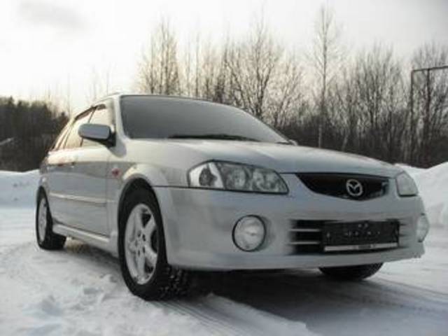 2000 Mazda Familia S-Wagon