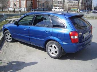 2000 Mazda Familia S-Wagon