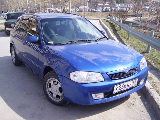 2000 Mazda Familia S-Wagon