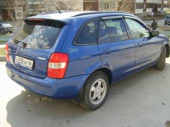 2000 Familia S-Wagon
