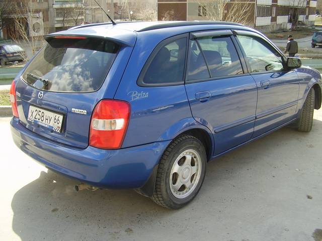 2000 Mazda Familia S-Wagon