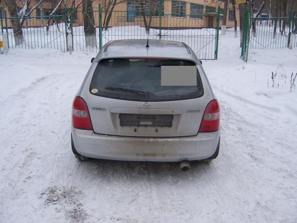 2000 Mazda Familia S-Wagon