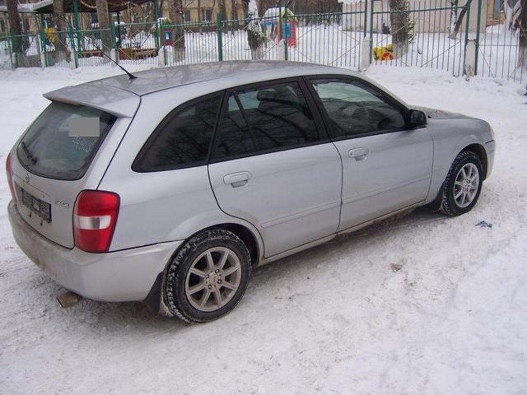 2000 Mazda Familia S-Wagon