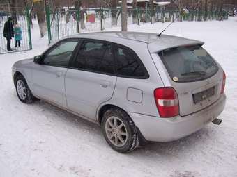 Mazda Familia S-Wagon