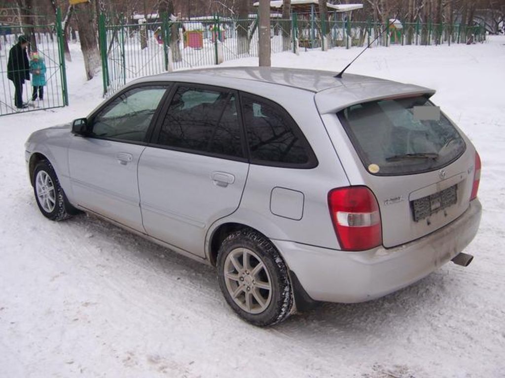 2000 Mazda Familia S-Wagon