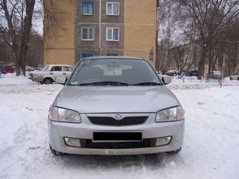 Mazda Familia S-Wagon