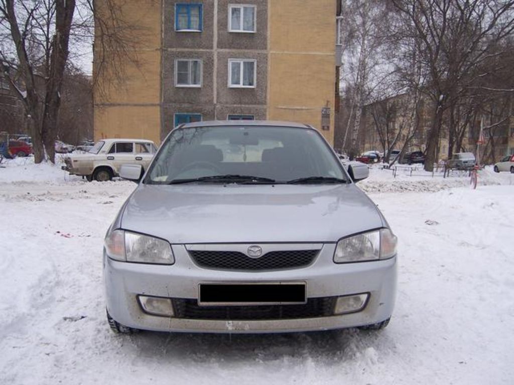 2000 Mazda Familia S-Wagon