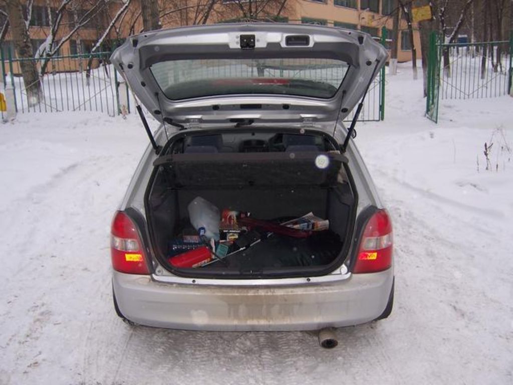 2000 Mazda Familia S-Wagon