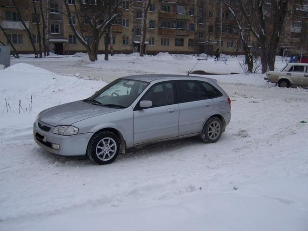 2000 Mazda Familia S-Wagon