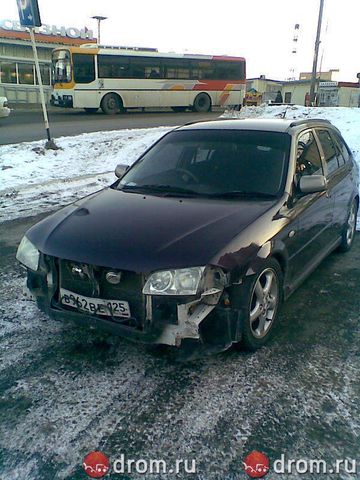 2000 Mazda Familia S-Wagon