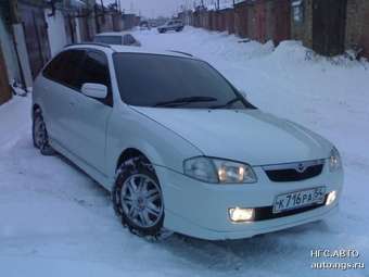 2000 Mazda Familia S-Wagon