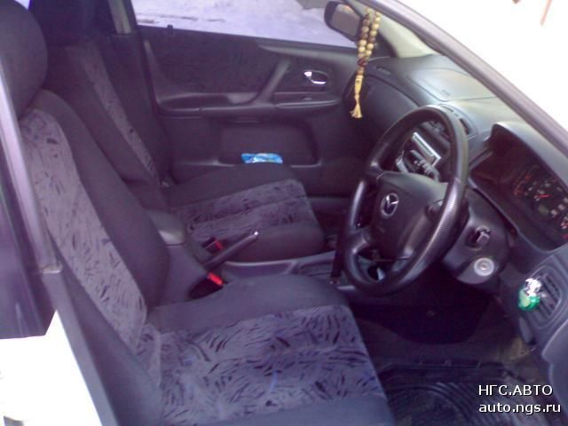 2000 Mazda Familia S-Wagon
