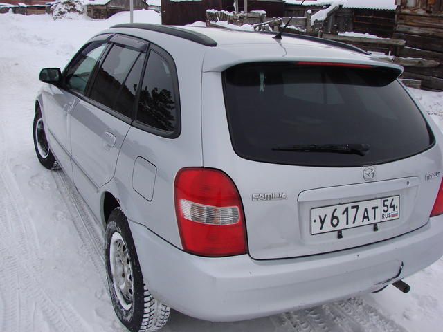 2000 Mazda Familia S-Wagon