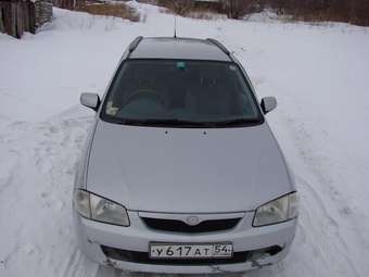 Mazda Familia S-Wagon
