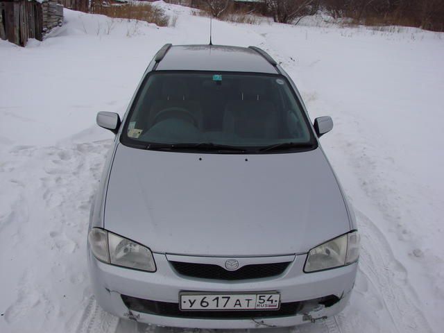 2000 Mazda Familia S-Wagon