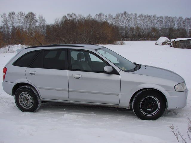 2000 Mazda Familia S-Wagon