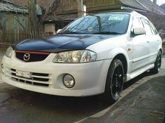 2000 Mazda Familia S-Wagon