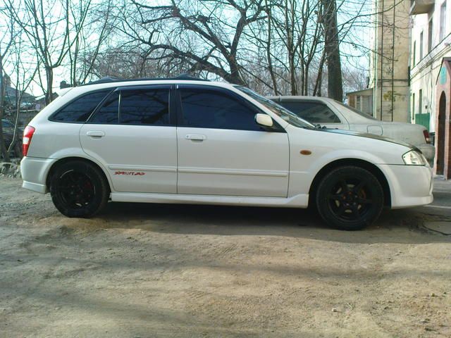 2000 Mazda Familia S-Wagon