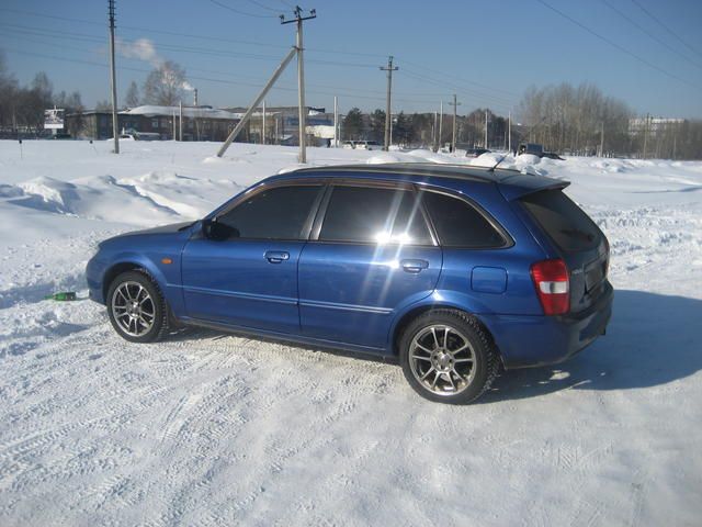 2000 Mazda Familia S-Wagon