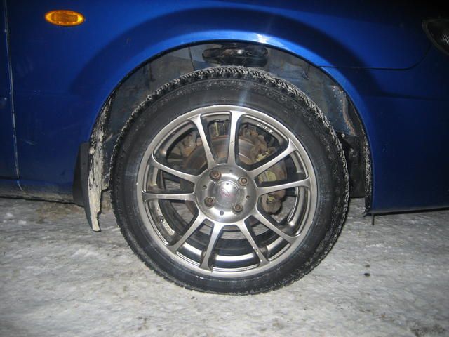 2000 Mazda Familia S-Wagon