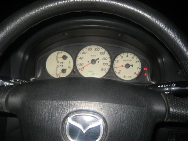 2000 Mazda Familia S-Wagon