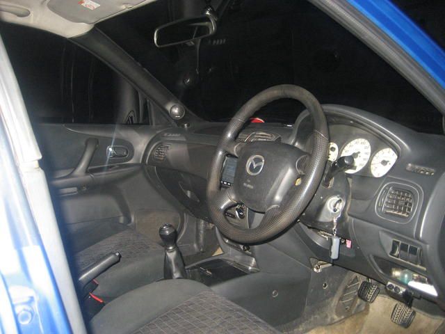 2000 Mazda Familia S-Wagon
