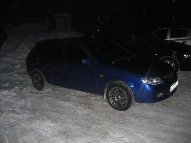 2000 Mazda Familia S-Wagon