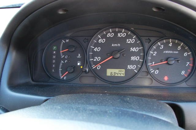 2000 Mazda Familia S-Wagon
