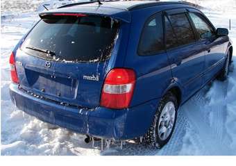 Mazda Familia S-Wagon