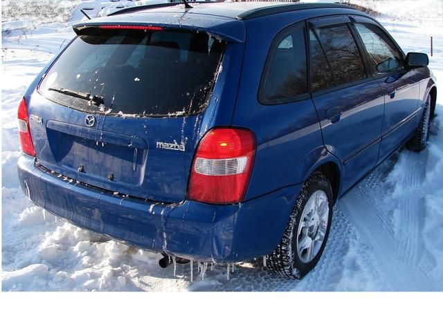 2000 Mazda Familia S-Wagon