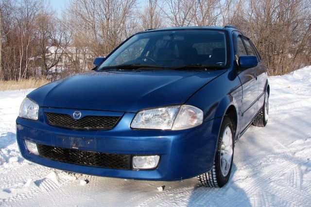 2000 Mazda Familia S-Wagon