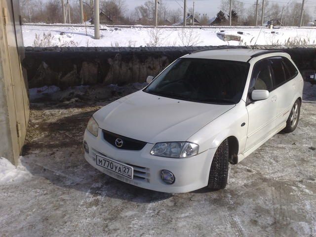 2000 Mazda Familia S-Wagon